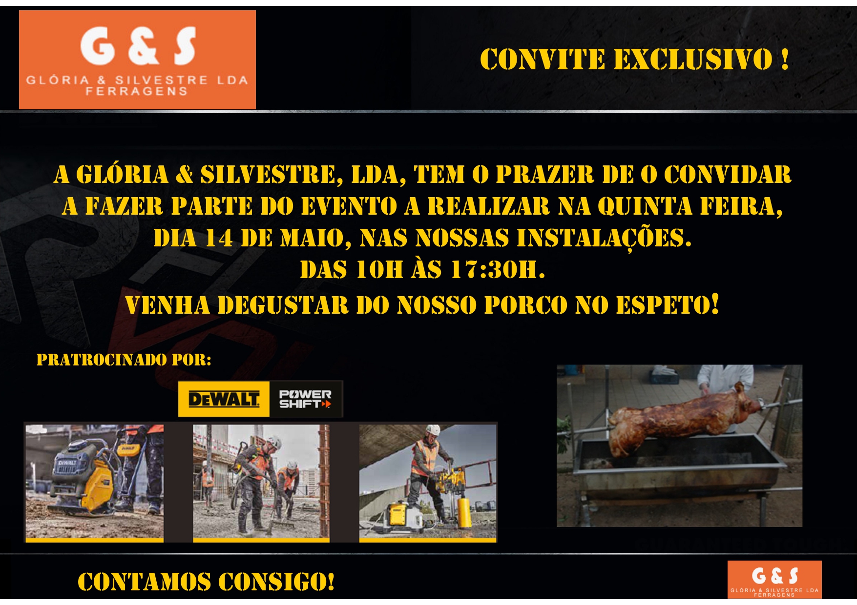 Evento Maio 14
